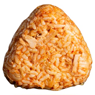 米曰辣白菜金枪鱼三角饭团100g*8个装懒人速食加热即食营养早餐