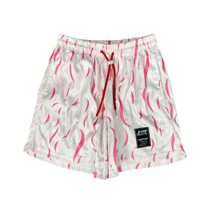 美式大网眼短裤andtime速干运动训练街头【柳叶刀】复古四分球裤