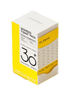 LemonBox来檬女性30岁专属营养包