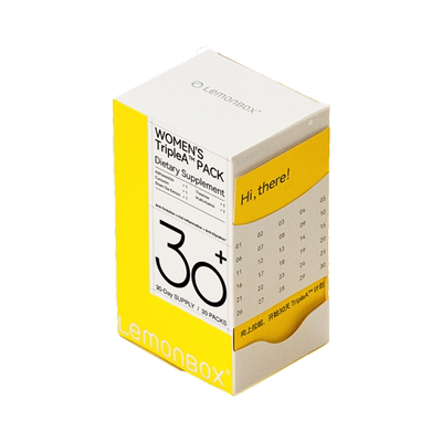 LemonBox来檬女性30岁专属营养包