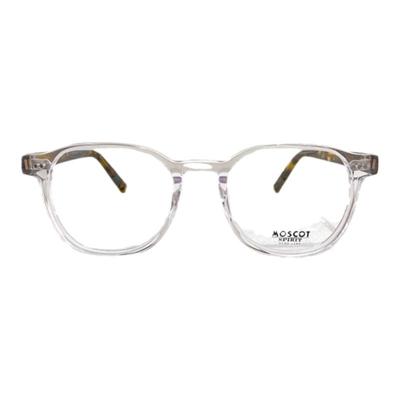 moscot男女款椭圆形板材近视眼镜