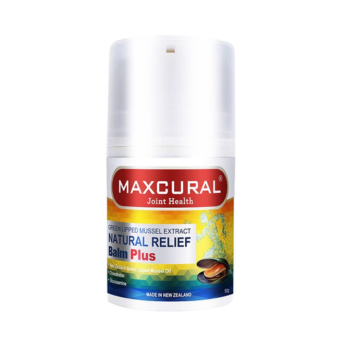 MAXCURAL迈可乐外用氨糖软骨素关节膏金装加强版青口膏涂抹维骨力
