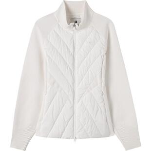 【网球】乐卡克法国公鸡秋冬女款短款保暖运动羽绒服