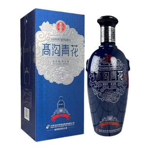 今世缘 高沟大青花 42度浓香型白酒500ml*6瓶整箱装江苏名酒送礼