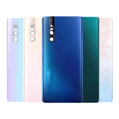 适用VIVO X27 X27Pro iQOOPro iQOONEO电池后盖玻璃 手机外壳后壳