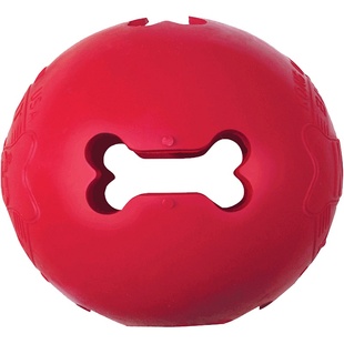 KONG橡胶漏食球狗宠物玩具藏食互动游戏金毛泰迪耐咬磨牙解闷神器