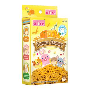 Alice南瓜味脆脆 无糖仓鼠零食龙猫豚鼠兔子饲料健肠益胃适口性好