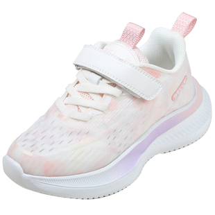 百丽童鞋女童运动鞋春夏轻便透气男童跑步鞋中大童网面透气休闲鞋