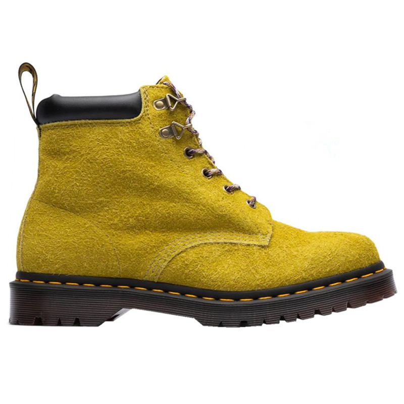 Dr.Martens 939 马丁男女同款六孔靴复古麂皮户外登山风休闲鞋