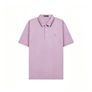 2件99元HX狐轩男装夏季新品翻领短袖t恤夏装新款时尚休闲polo衫