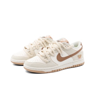 Nike/耐克Dunk女款潮流复古舒适防滑低帮运动休闲板鞋FJ4555-100