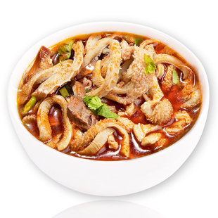 速食羊杂内蒙古整套全熟羊汤羊肉汤羊杂汤即食真空熟食新鲜羊杂碎