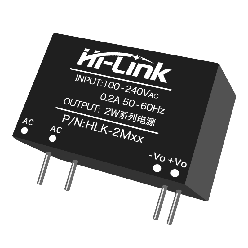 AC-DC隔离电源模块2W系列