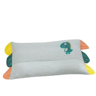 儿童枕芯护颈椎助睡眠幼儿园30x50cm单只小枕头6岁以上四季通用男