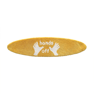 陆上冲浪创意地垫椭圆长条形卧室床边毯浴室防滑脚垫长绒植绒地毯