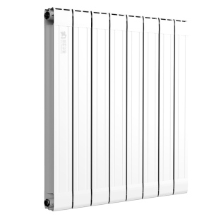 圣劳伦斯暖气片家用水暖铜铝复合壁挂式注水散热片集中供热