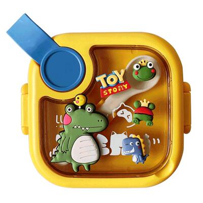 儿童宝宝外出便携304饭盒便当盒