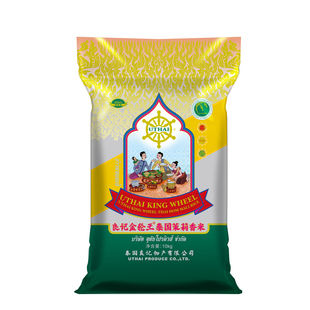 2025新米进口原装 良记金轮王泰国香米大米 清莱府茉莉香米10KG