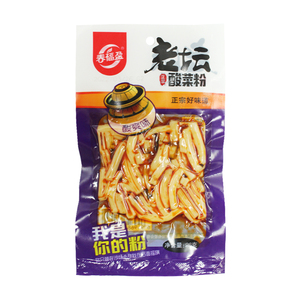 春福盈老坛酸菜粉凉粉凉皮酸辣粉面筋辣条8090后儿时怀旧零食小吃