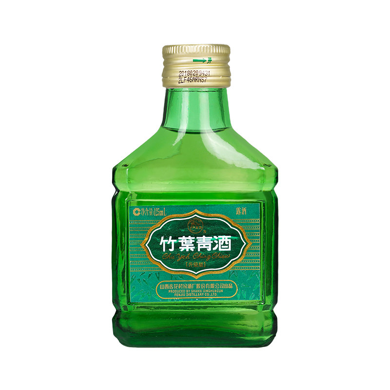 45度竹叶青酒125mL*1瓶