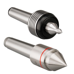 高精度数控车床顶针 双锥回转活动顶针合金过渡顶针活络莫氏4/5号