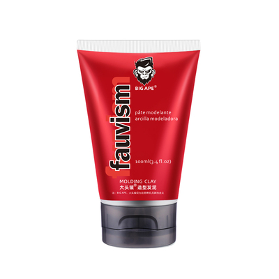 大头猿造型发泥持久刘海去油定型