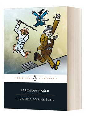 英文原版 The Good Soldier Svejk 好兵帅克历险记 雅·哈谢克 黑经典 英文版 进口英语原版书籍