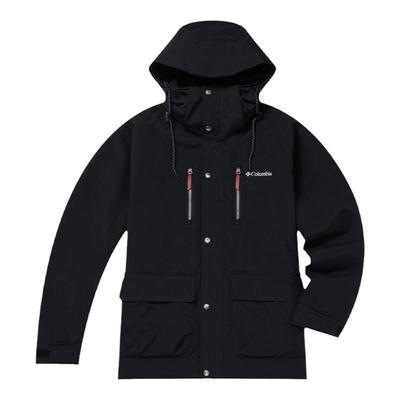 哥伦比亚防水防风加厚冲锋衣