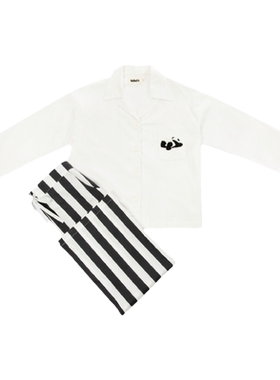 tbh野兽派家居服天丝棉睡衣