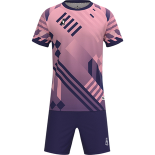 天天正品soccer junky足球狗组队服定制男子比赛球衣短裤SJ24312