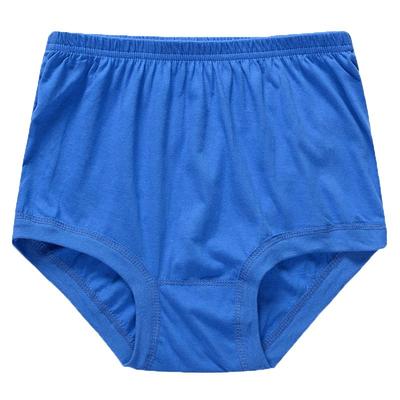 隽燕飞5条装老人内裤中老年全棉