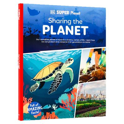 DK超阅星球共享地球英文原版