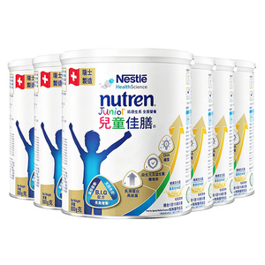 雀巢儿童佳膳全营养成长奶粉