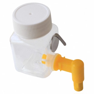 山雀小型鸟类饮水器外挂型防污染红子贝子鸟笼专用