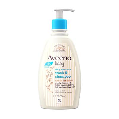 Aveeno/艾惟诺婴儿倍护洗发沐浴露二合一354ml