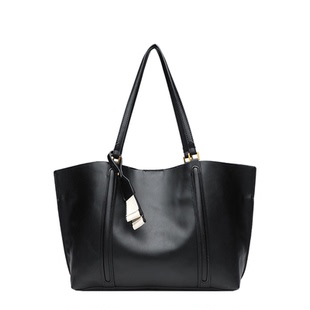 ZA家托特包2024秋季新品时尚大容量上班通勤外出手提单肩购物包