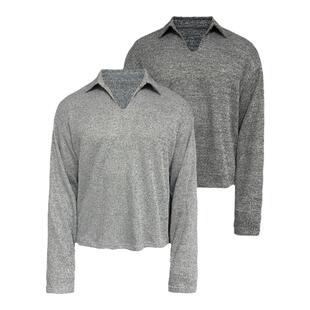 JCAESAR WHEAT SLEEVE 麦穗V领长袖 特殊拼色肌理 亲肤百搭毛衣