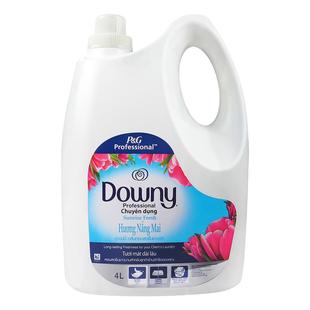 越南当妮柔顺剂 进口Downy多丽衣物防静电衣服护理液4L抗菌除螨