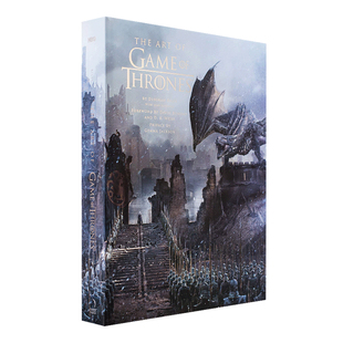 冰与火之歌影视艺术画册设定集 The Art of Game of Thrones 英文原版权力的游戏设计手册 英文版进口英语书籍