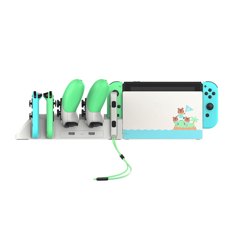 ipega原装Switch PRO手柄座充OLED  joy con充电器收纳支架NS配件