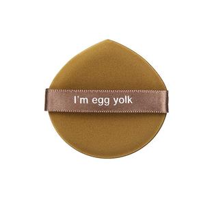 菠萝蛋黄派气垫粉扑bb粉底液专用不吃粉干湿两用海绵美妆蛋妖化制