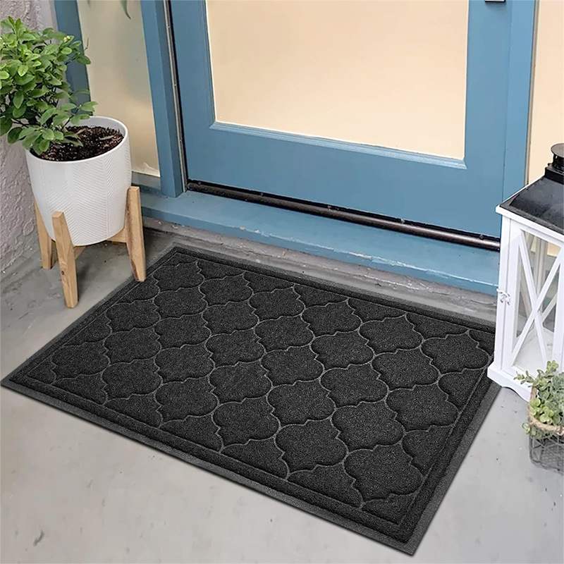 TEMU SHEIN入户门地垫门口防滑脚垫网红进门家用地毯卡通门垫