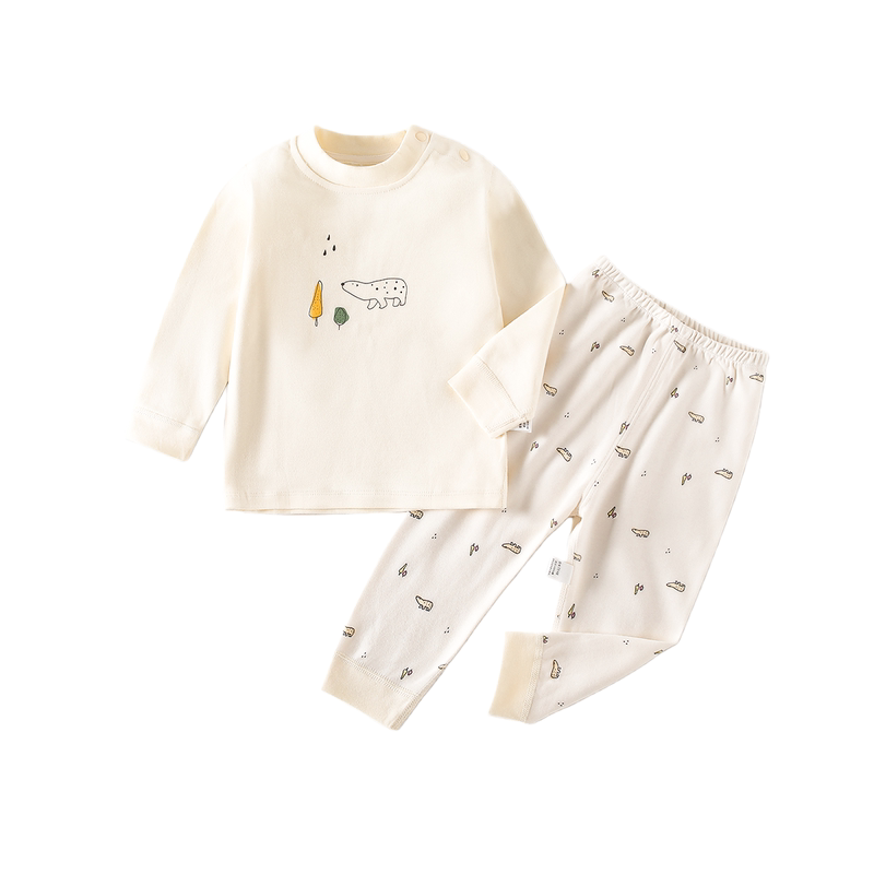 【撤柜专区】品牌专柜 婴儿衣服秋季套装秋衣分体早秋一岁婴幼儿