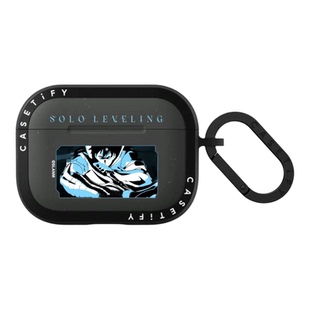 CASETiFY联名《我独自升级》异次元动漫无线蓝牙耳机保护套适用苹果AirPods4/3雾面Pro3/2/1强韧防摔壳镜面潮