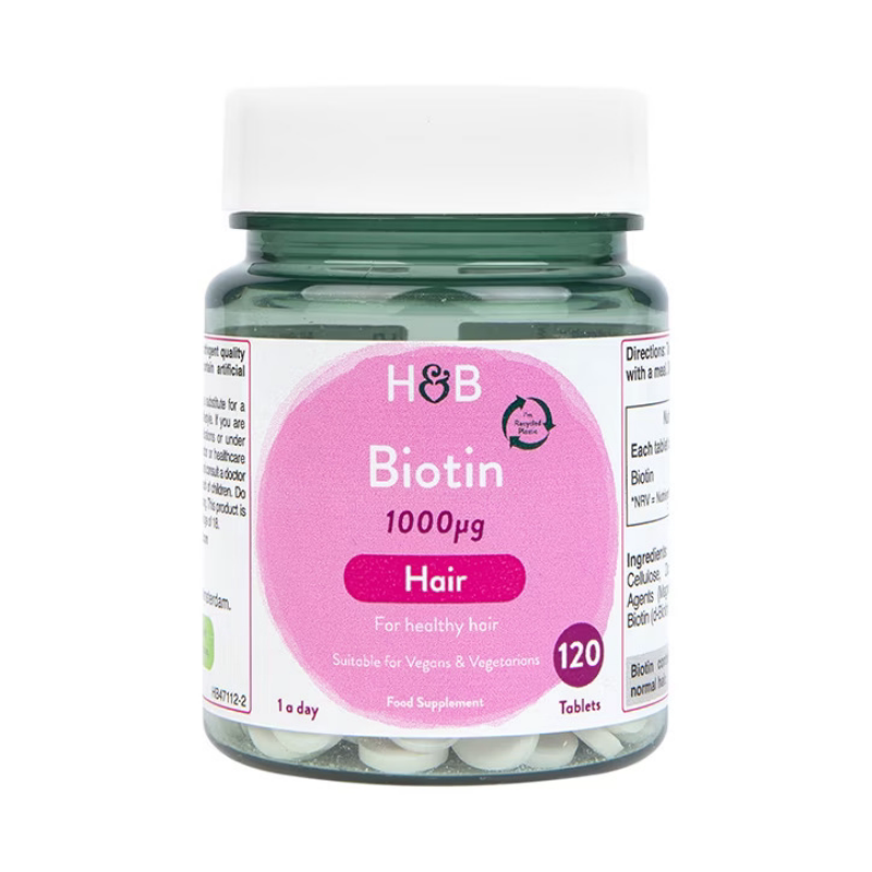 荷柏瑞护发营养生物素片1000ug