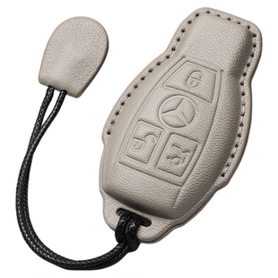 奔驰glc260钥匙套e260车cla真皮威霆c180l高档c200v260包gla壳扣