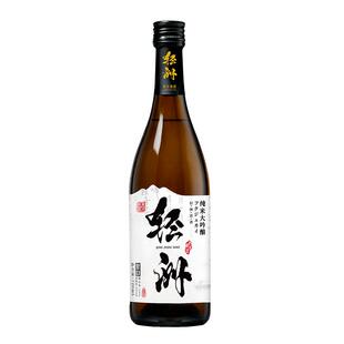 轻洲清酒720毫升纯米清酒甘口无添加四割九分米酒14度佐餐微醺酒