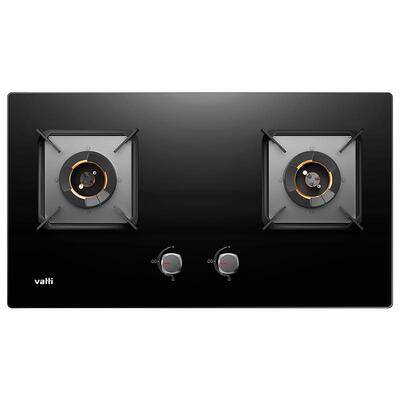 华帝5.2kW台嵌两用燃气灶猛火