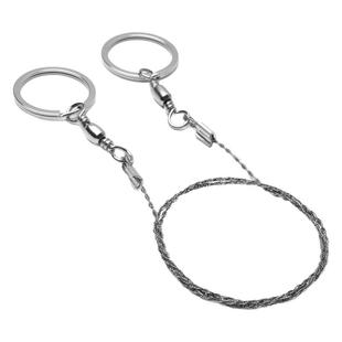 手拉钢丝据绳锯线锯链锯树锯子钢丝线锯线锯子万能救生锯户外