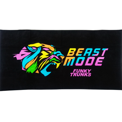 FUNKITA全棉吸水印花时尚浴巾